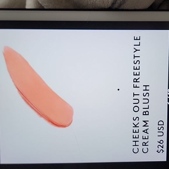 New Fenty Beauty Cheeks Out Freestyle Cream Blush  Peach Face - Picture 6 of 12